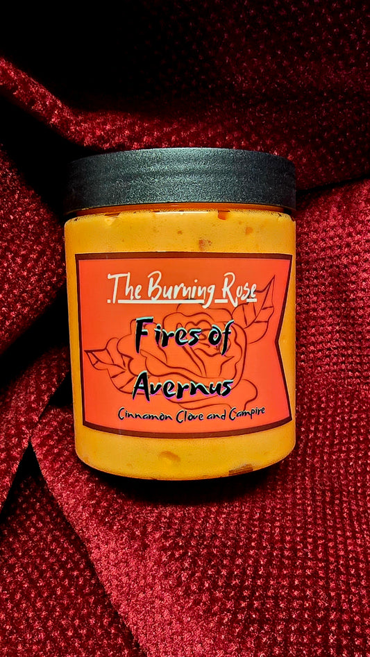 Fires of Avernus Whipped Soap