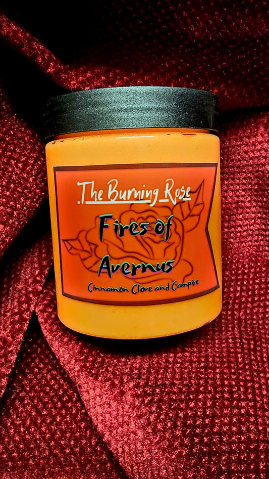 Fires of Avernus Sugar Scrub