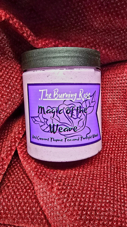 Magic of the Weave Whipped Soap