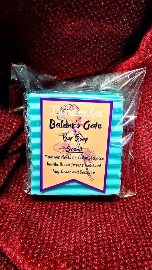 Limited Edition! Baldur's Gate Bar Soap