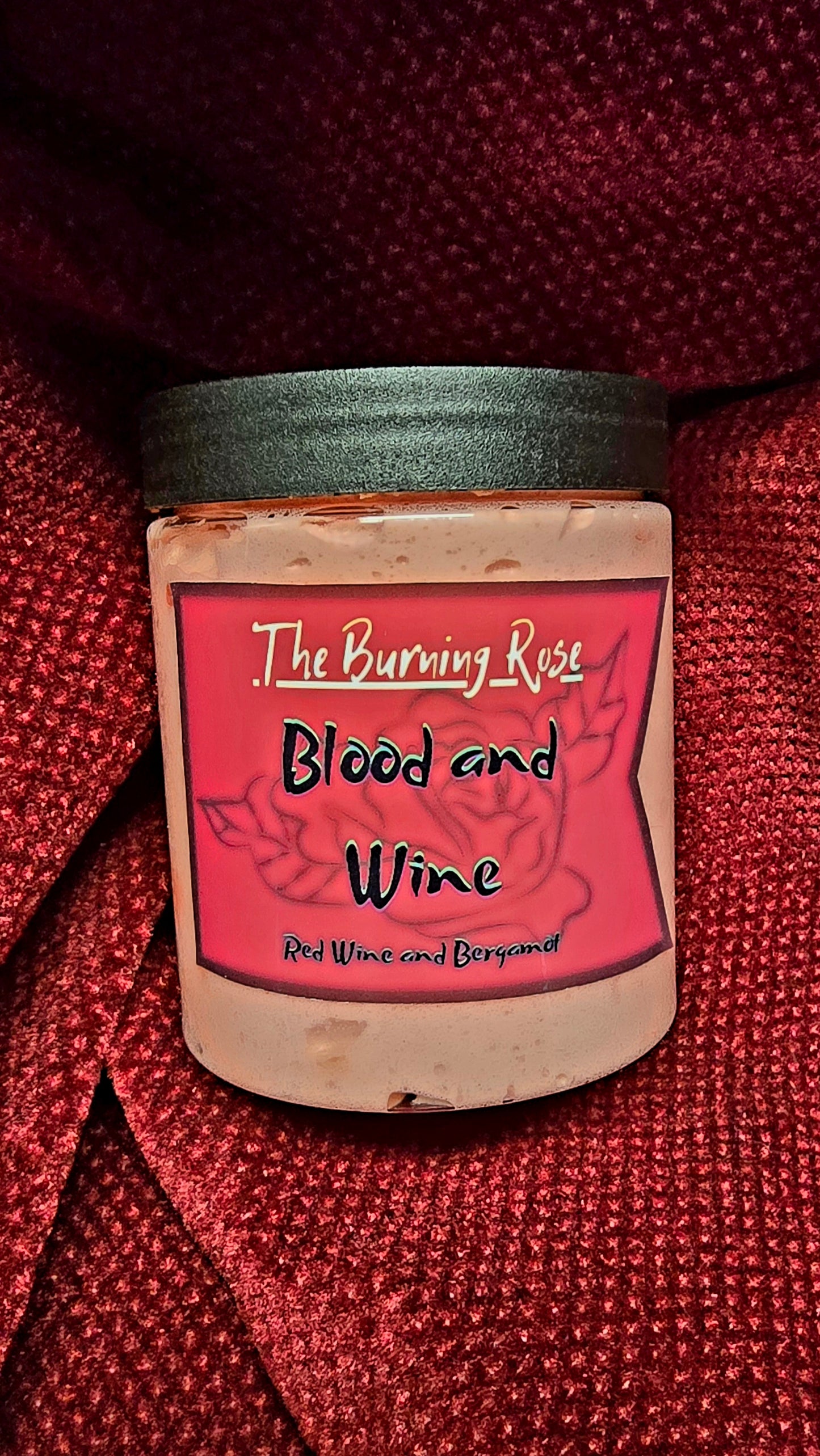 Blood and Wine Whipped Soap