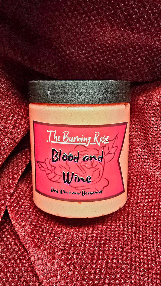 Blood and Wine Sugar Scrub