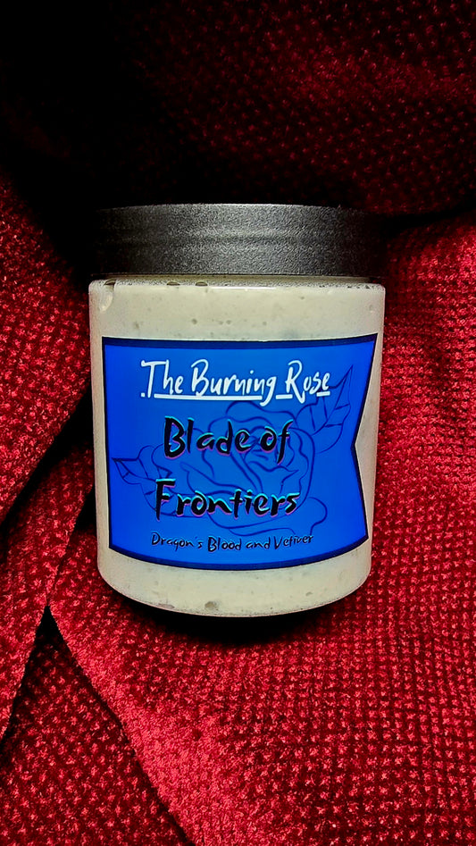 Blade of Frontiers Sugar Scrub