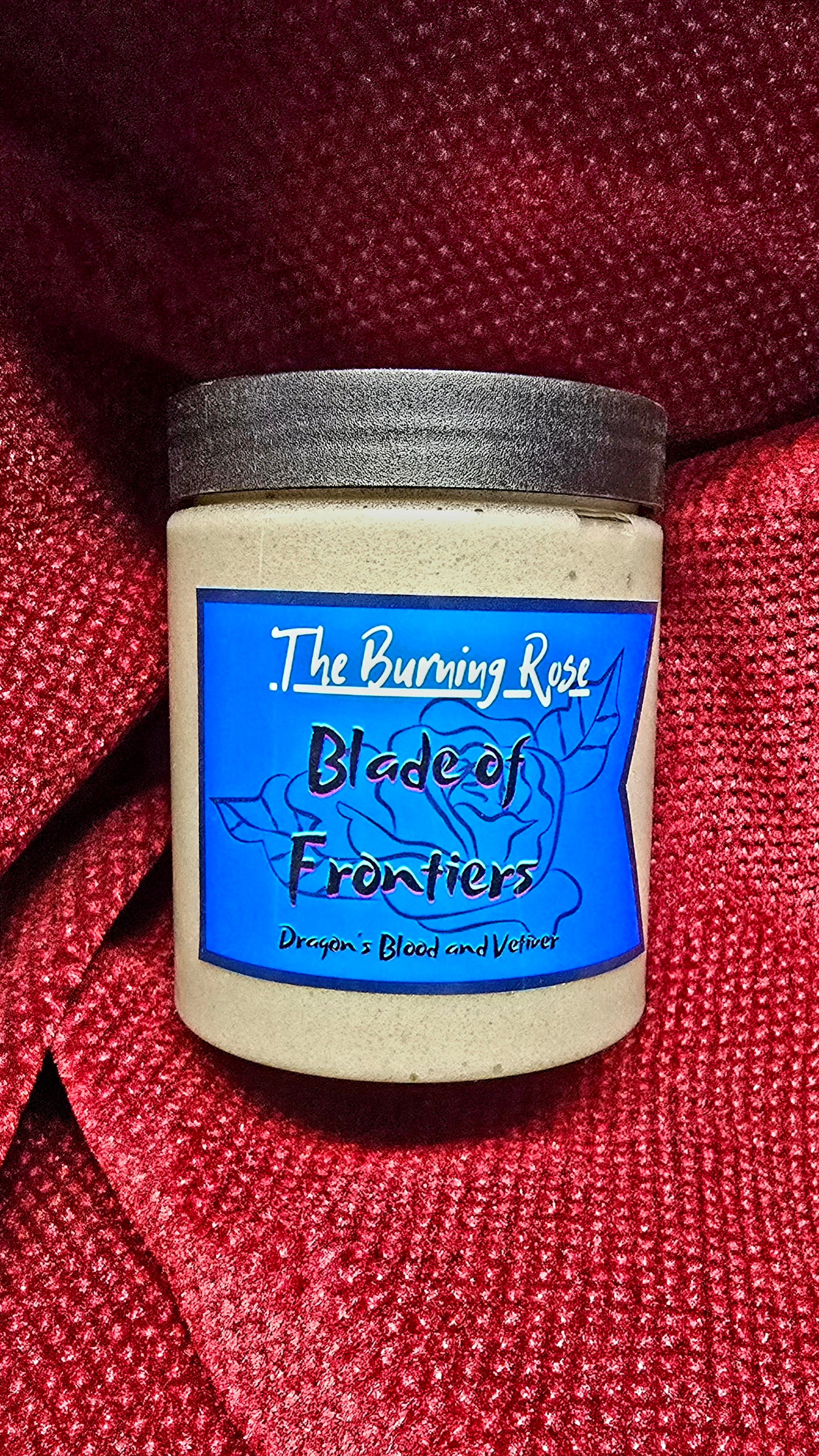 Blade of Frontiers Whipped Soap