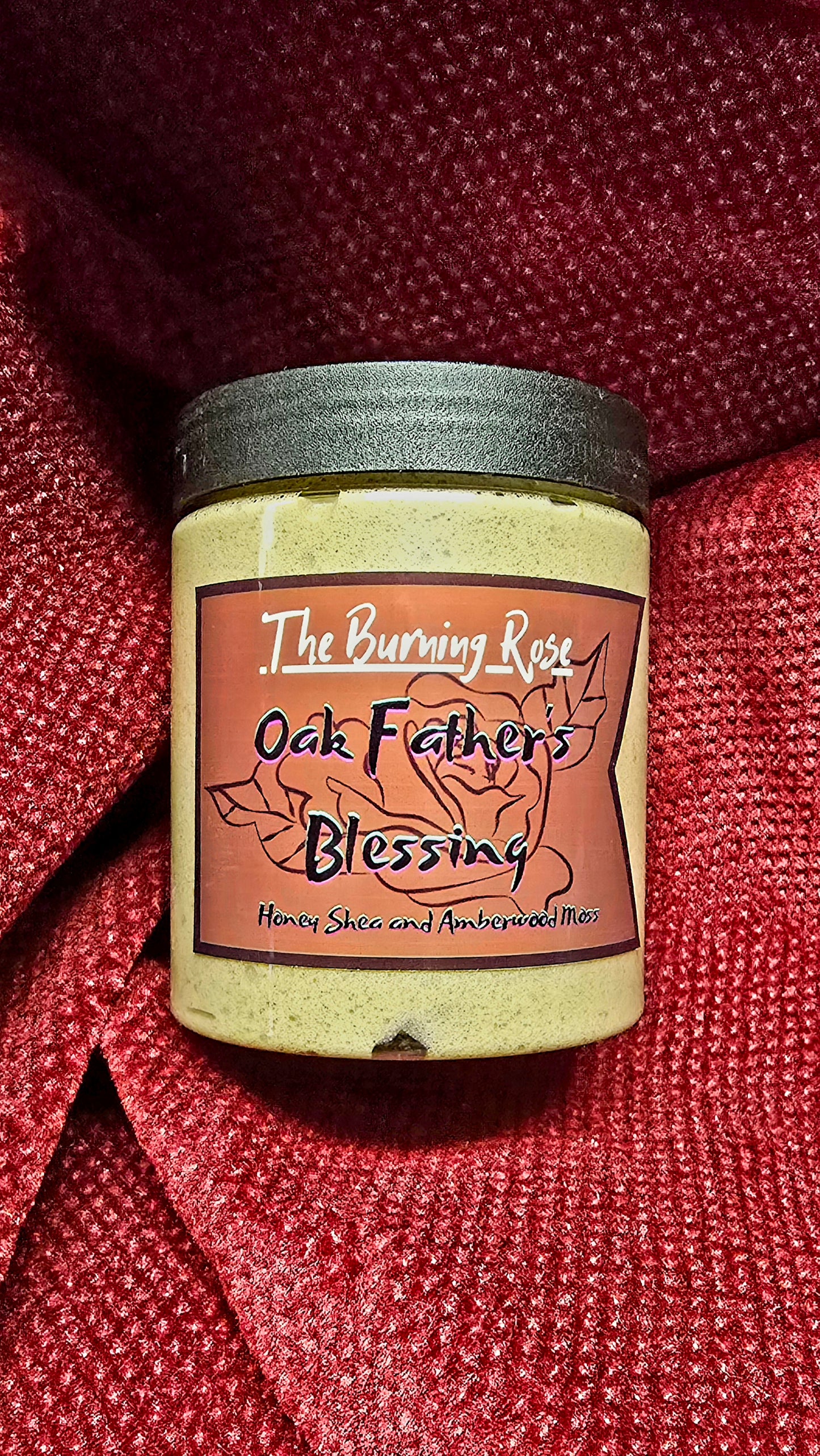 Oak Father's Blessing Whipped Soap