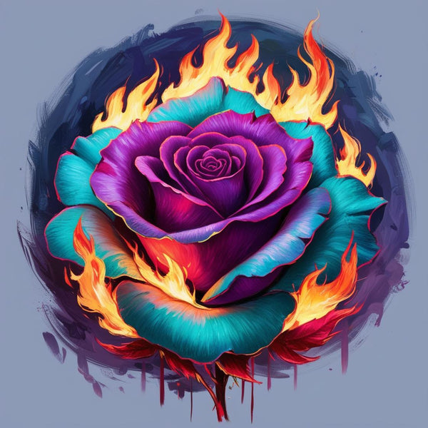 The Burning Rose